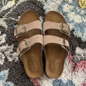 Universal Thread Footbed Sandals
